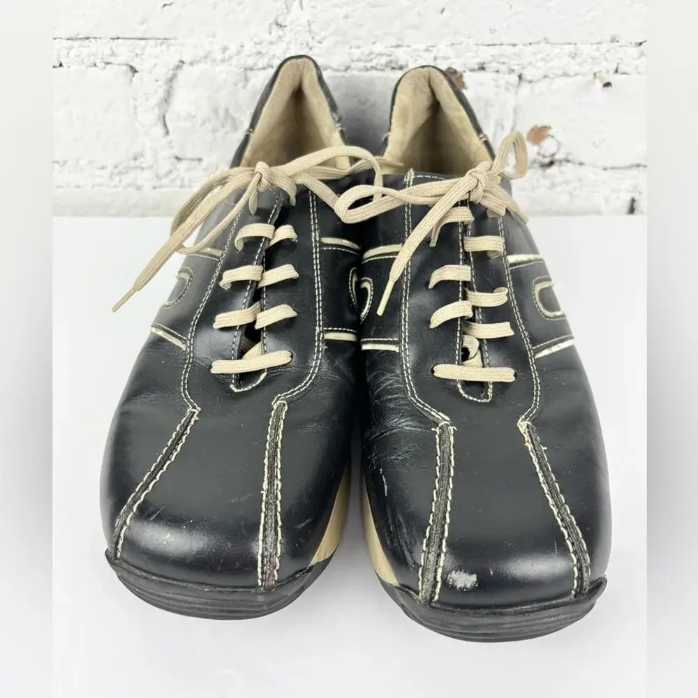 Vintage Y2K Wanted Platform Sneakers